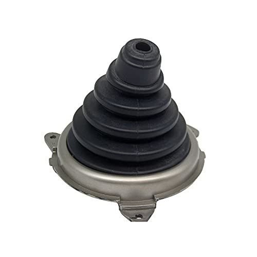 Coifa de Câmbio Sanfonada Honda Fit 2003 a 2008 Preto Base Cinza
