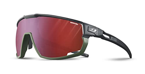 Julbo Rush Gafas De Sol, Negro Army, Talla Única Unisex Adulto Julbo Rush Gafas De Sol, Negro Army, Talla Única Unisex Adulto