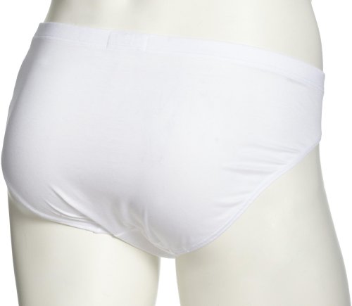 HANRO Men's Cotton Sporty 3/4 Brief 735012