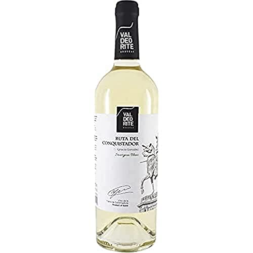 Ruta del Conquistador Vino Blanco - D.O. Ribera del Guadiana - 750 ml - Bodegas Lopez Morenas Cover