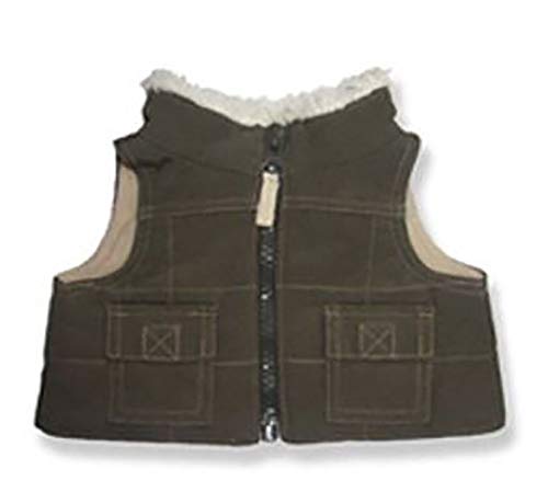 Brown Vest Outfit Teddy Bear Clothes Fits Most 14