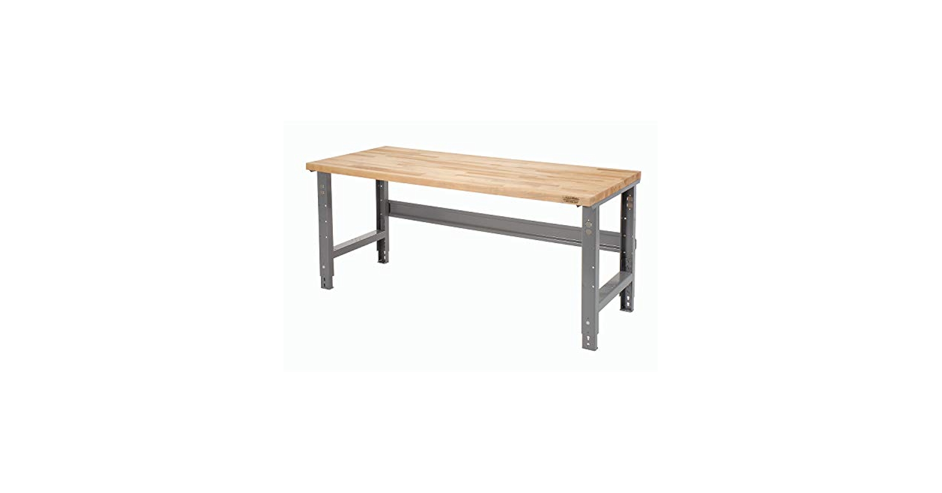 butcherproducts 上下セット Global Industrial Mobile Production Workbench, Maple Butcher