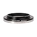 XPIMAGE Lens Mount Adapter Ring Compatible with Fuji GFX GF Lens to Hasselblad X System XCD Camera X1D X2D 907X
