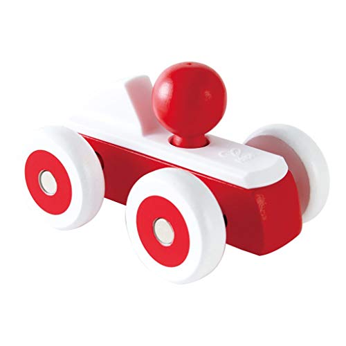 Hape - Early Explorer - Rolling Roadster Toy Car, Red