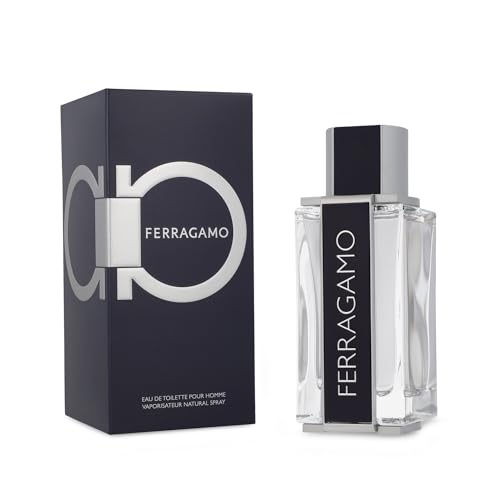 FERRAGAMO Eau de Toilette Pour Homme Cologne Spray for Men 3.4 Fl. Oz.