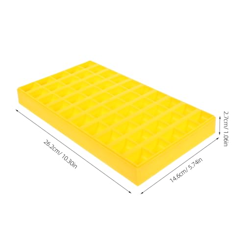 Caja de almacenamiento para monedas doble fila Artibetter miniatura 2