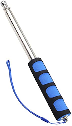 Image of DEZIINE�.Fx Teacher Pointer Stick Retractable Presenter Extendable Classroom Teaching More Than 1meter (multie Colour)