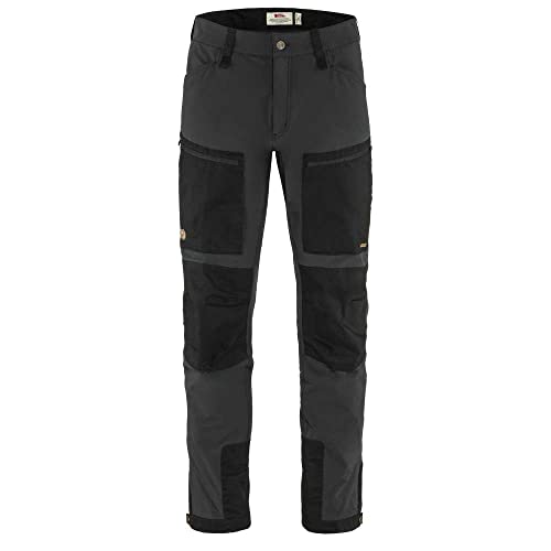 Preisvergleich Produktbild Fjällräven Herren Keb Agile Hose, Black / Black, 56 / R