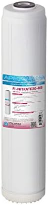 APEC Water Systems 20” BB Replacement Specialty Water Filter Nitrate Reduction (FI-NITRATE20-BB)