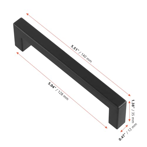 Tiradores de cocina negros para transformar el estilo de los muebles de tu hogar y dormitorio. 3