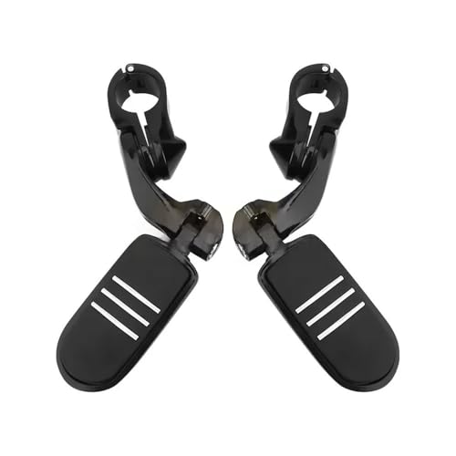 Repose-pieds moto 32mm protection moteur fixation ponts Suzuki gris