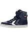 Produktbild hummel Unisex Kinder Slimmer Stadil High Jr Sneaker, Black Iris, 29 EU