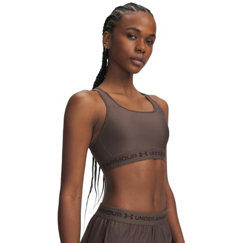 Image of Under Armour Women's Crossback Mid Impact Sports Bra