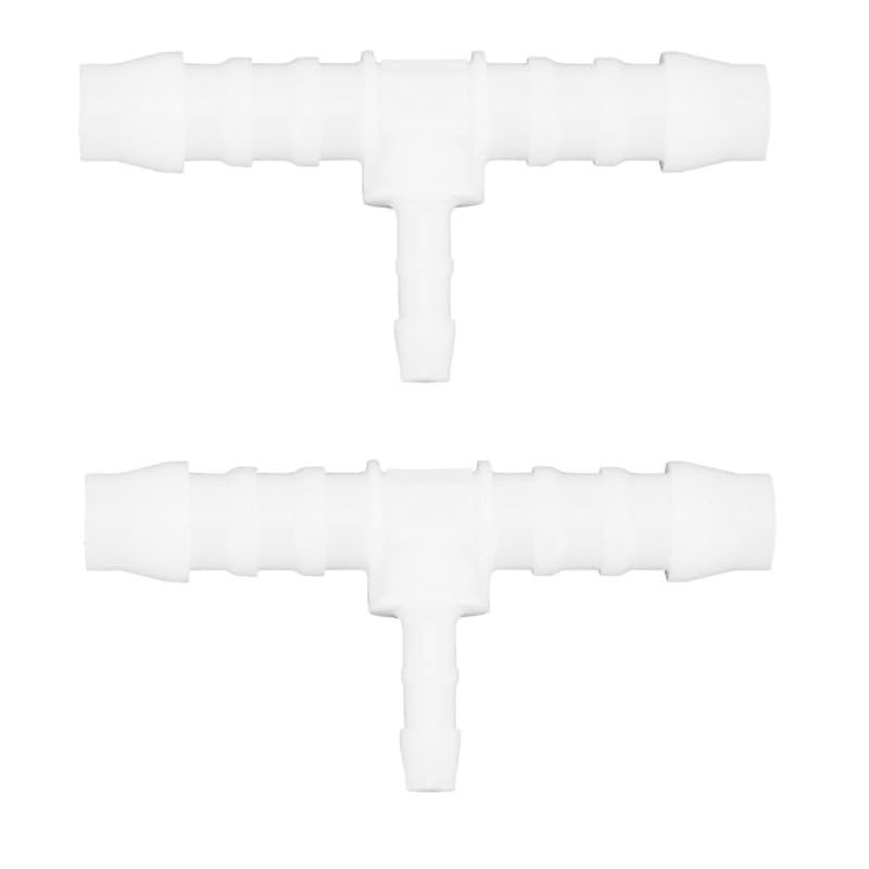 Cyclingcolors 2x raccord de durite droit en I diamètre 8mm
