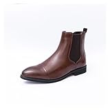 Ces bottes Chelsea pour homme offrent un style classique et intemporel qui peut être porté à la fois chic et décontracté