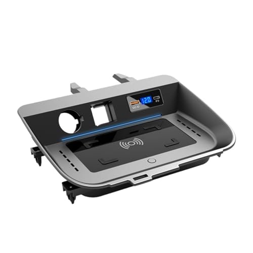 Chargeur sans fil voiture pour Toyota RAV4 2020-2023 console XA50 15W