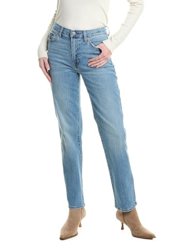 Drew Mid-Rise Ludwig Classic Straight Jean
