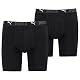Puma Herren Boxershorts in Schwarz mit TransDRY Technologie