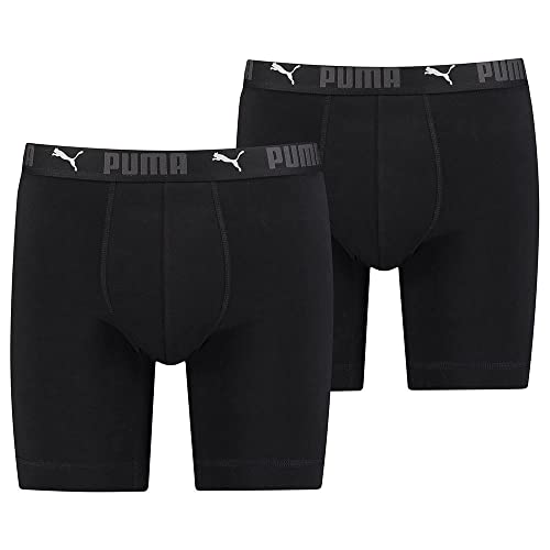 Puma Herren Boxer Unterwäsche, Schwarz, L EU