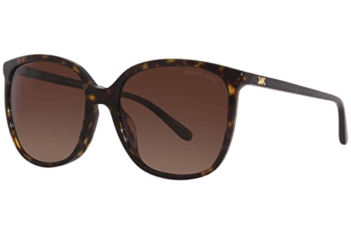 Michael Kors MK2137U Anaheim Dark Tortoise/Brown Gradient Polarized One Size