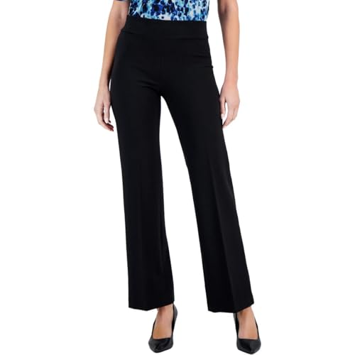 Pantalon large à enfiler chic pour le bureau Anne Klein femme