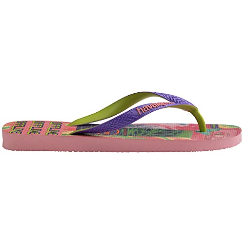 Chinelo Top Fashion, Havaianas, Feminino, Rosa Macaron, 33/34