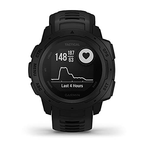 Garmin Instinct Solar Tactical, Rugged Outdoor Smartwatch with Solar Charging Capabilities and Tactical Features, Built… - Image 8