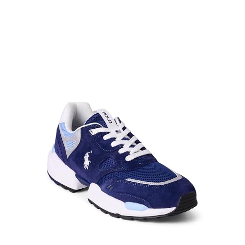 Image of POLO RALPH LAUREN Jogger Suede & Mesh Sneaker