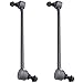 Detroit Axle - 2 Front Sway Bars for 2007-2016 Honda CR-V 2008 2009 2010 2011 2012 2013 2014 2015 Stabilizer Sway Bar End Links Replacement