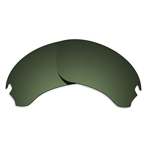 Image of Alphax Polarized Replacement Lenses for Oakley Si Speed Jacket OO9228 Sunglasses - Glare Reduction | Precision Cutting