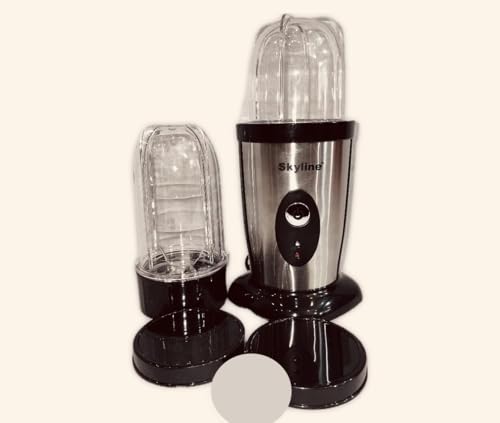 Image of SKY LINE VTL-555 ABS Nutri Mix with 2 Jar 400 W , Medium, Black