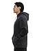 TYR Unisex Ultrasoft Midweight Fleece Big Logo Hoodie, Charcoal Heather, X-Large