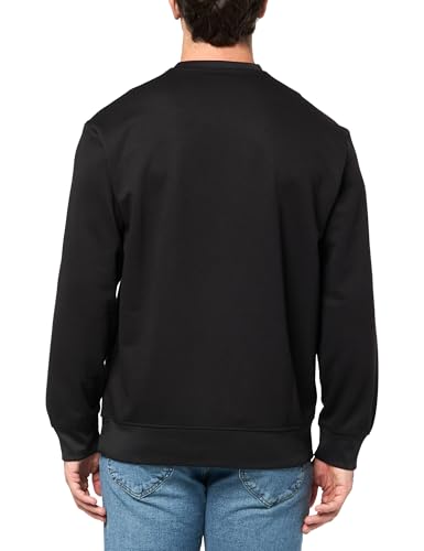 Armani Exchange Men's Gold Ax Logo Pullover Crewneck Sweatshirt2