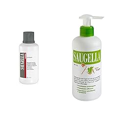 Saugella Uomo Detergente Intimo Quotidiano Maschile a pH Fisiologico per Parti Intime, 500 ml & Youfresh Detergente Intimo Adatto per Donne che Trascorrono Molte Ore Fuori Casa, 200 ml