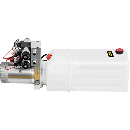 Vevor HYDRAULIC PUMP 8L Happybuy Hydraulic Pump 12V Dc Hydraulic Power Unit Double Acting Double Solenoid Hydraulic Power Pack Unit thumb #7