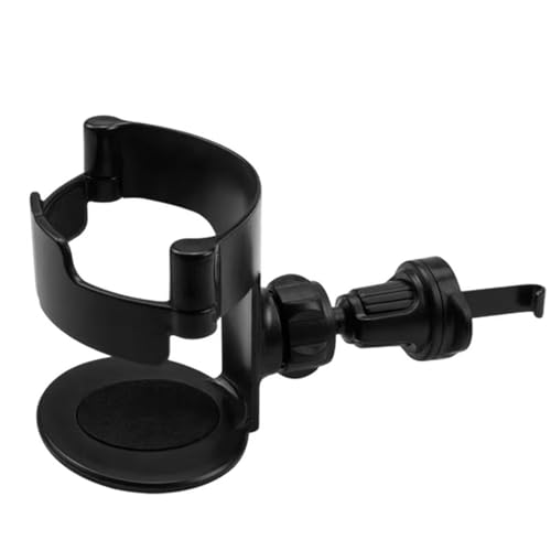 Universal Car Cup Holder Car Air Vent Clip Mount 17mm Ball Head Base Spiral Hook Fixed Cup Holder Interior Bracket �J�b�v�z���_�[