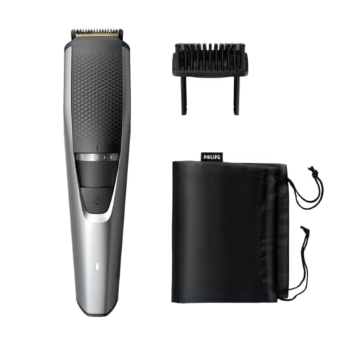 Philips Barttrimmer Serie 3000 mit Lift & Trim-Technologie (Modell BT3222/14)