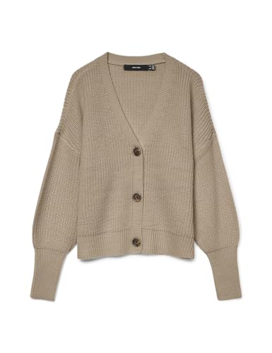 VERO MODA VMLEA LS V-Neck Cuff Cardigan NOOS