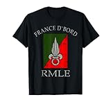 Marchandise Legion Etrangere pour les soldats RMLE, les officiers RMLE et les fans de la formation RMLE et du régime étranger français. Regiment de marche de la Legion etrangere France d'abord.