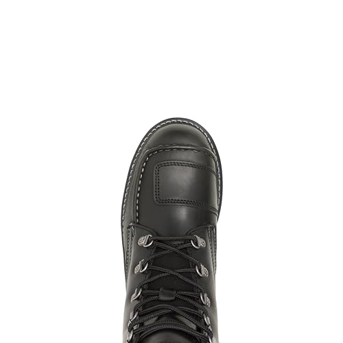 Image of Harley-Davidson FOOTWEAR Mens Hagerman Motorcycle Casual Boots Ankle
