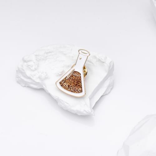 Image of Dr's gift Science Mouse Pins Brooch Lab Rat Doctor Pin Lapel Backpacks Badge Fun Biology Jewelry Gifts for Scientists Teachers Animal Researchers