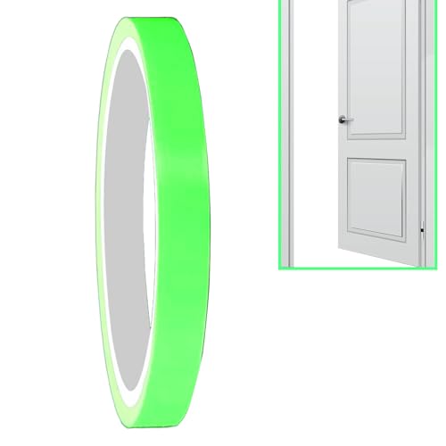 Genérico Cinta Luminiscente - Pegatinas Para Pared | Cinta Fluorescente Decorativa Para Señalización En Paredes Escalones Y Aulas