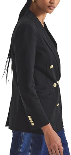 Derek Lam 10 Crosby Women's Walter Double Breasted Blazer4