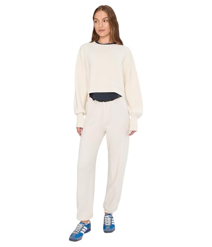 Image of Free People Women's Easy Street Crop Pullover