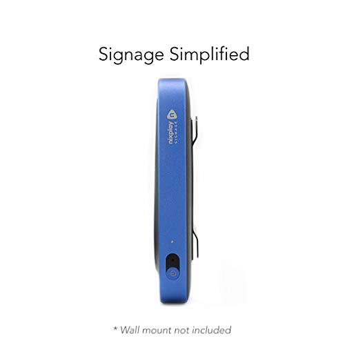 Nixplay Signage NSP01 Player - Digital Signage Tv Media Player. Turn Any Hdmi Enabled Monitor Into A Digital Signage Display. Remote Content Management thumb #1