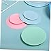 PRETYZOOM 3pcs Silicone Tableware Sucker Suction Cup Plate Boy Girl Dishes Suction Wide Compatibility Mat