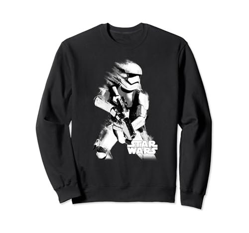 Sweatshirt Star Wars Smudge Trooper le cadeau d'anniversaire parfait pour passionné de saga