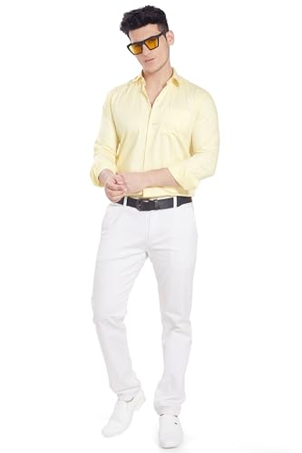 Image of DIVISIVE Men's Solid Slim Fit Shirt