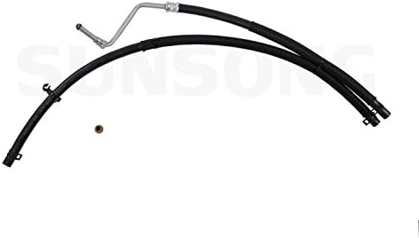 Amazon.com: Sunsong 3403611 Power Steering Return Line Hose  