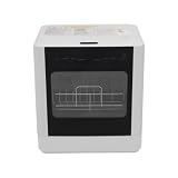 Lavastoviglie compatta, 800 W, 5 programmi di lavaggio con asciugatura ad